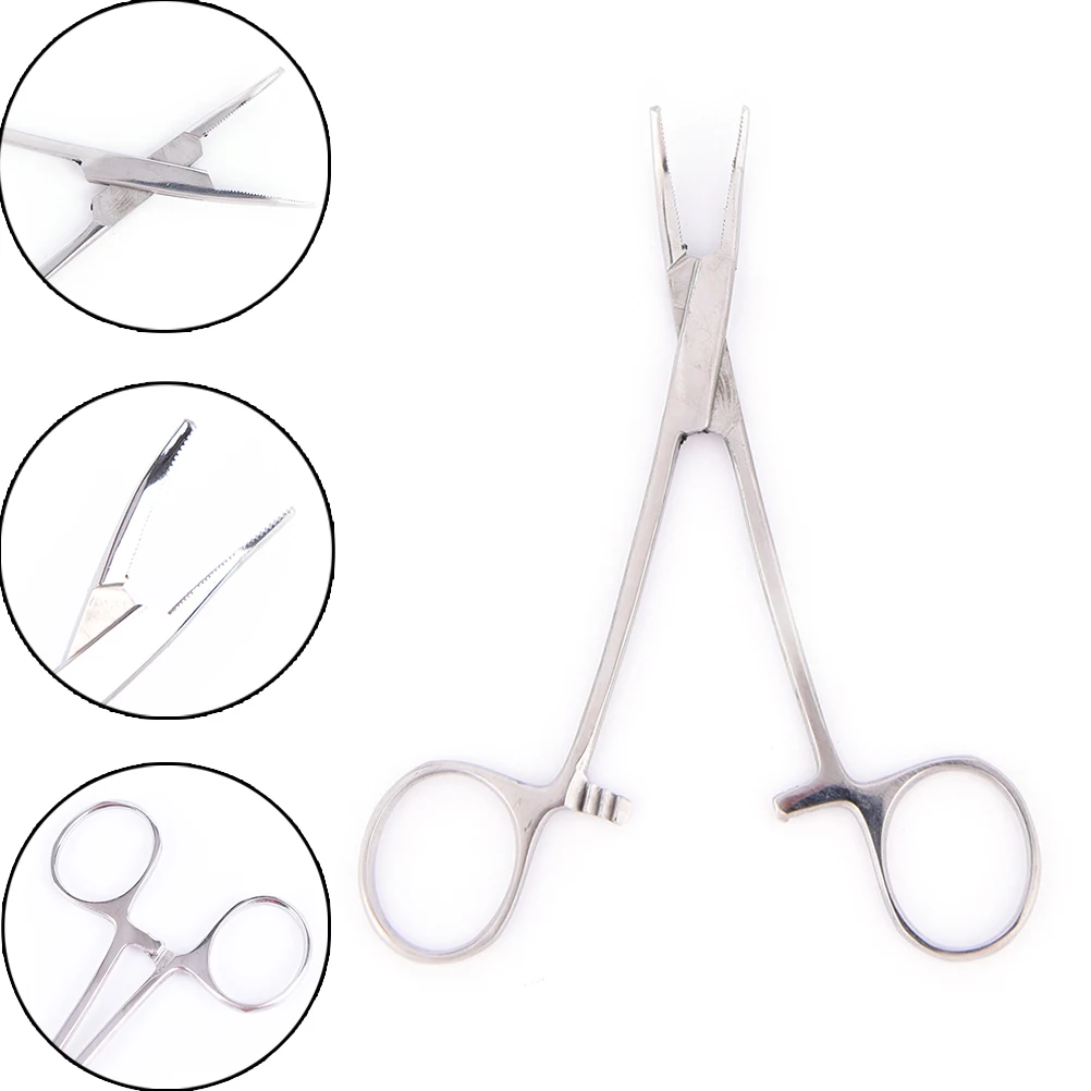 Хорошая сделка Новые 5 &quotрыболовные Hemostat запорные зажимы щипцы из Нержавеющей