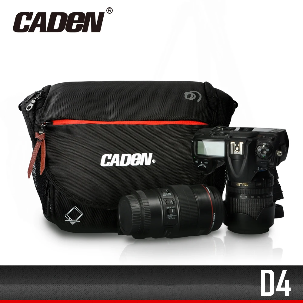 Купить Caden Камера сумка Противоударный Водонепроницаемый DSLR SLR Камера сумка чехол для Canon Nikon sony Panasonic Olympus и объектива