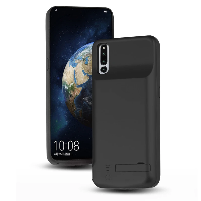 

6000 mah For Huawei Honor Magic 2 Battery Case Smart Phone Stand Battery Cover Smart Power Bank For Huawei Magic 2 Charger Case