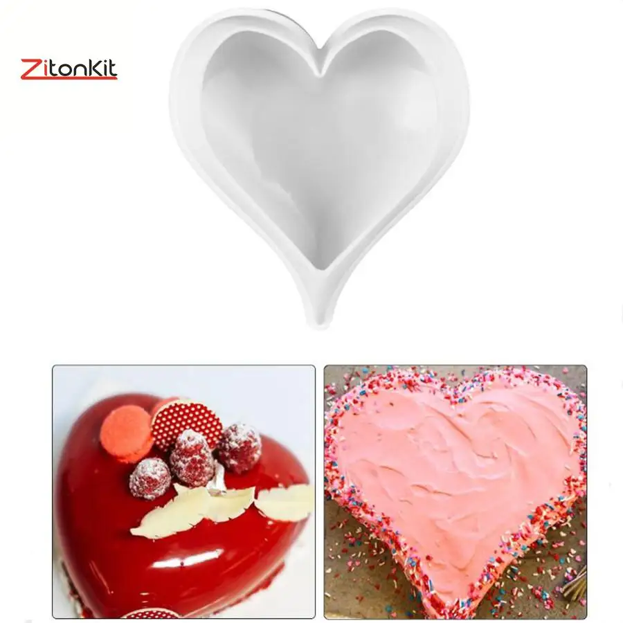 Home Kitchen 6pcs Heart Star Shape Fondant Mold Biscuit Cake Decorating Mould G Cookie Cutters Baking Accs Cake Decorating Home Garden