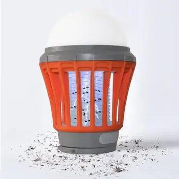 

Portable Camping Light Bulb USB Charging LED Mosquito Killer Lamp Multi-Purpose Waterproof Repellant Pest Insect Mosquito Killer