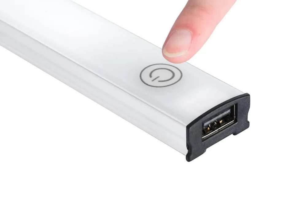 YLSTAR 2018 جديد تصميم اللمس سطوع عكس الضوء 12 V 5 W Led إضاءة الخزانة ل مجلس الوزراء دولاب خزانة المدخل خزانة