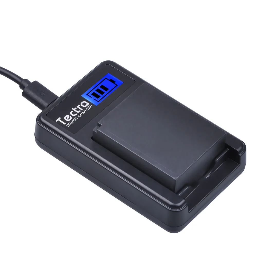 Tectra NP-W126 NP W126 ЖК-дисплей USB Зарядное устройство для цифровой фотокамеры Fuji HS50 HS35 HS33 HS30EXR XA1 XE1 X-Pro1 XM1 X-T10 камеры
