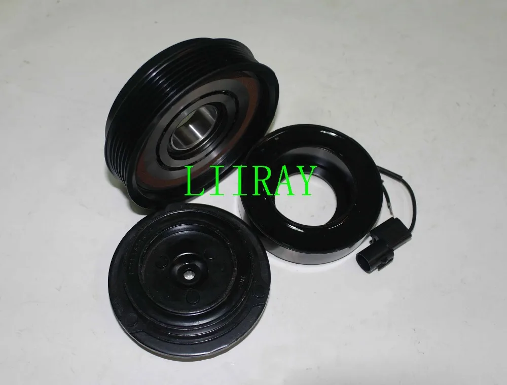 

AUTO AC COMPRESSOR MAGNETIC CLUTCH FOR HYUNDAI SantaFe 6PK 123MM.
