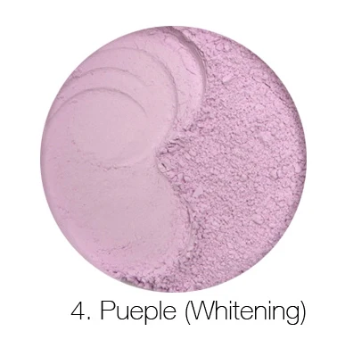 1 шт. масло для макияжа-контроль отвесной косметики встроенный 18 г минералов матовая безупречная отделка рассыпчатая пудра для лица - Цвет: Purple 04