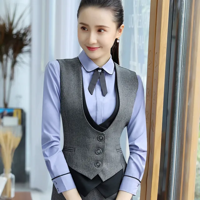 Autumn New professional Vests women 2018 Fashion temperament Vest tops
