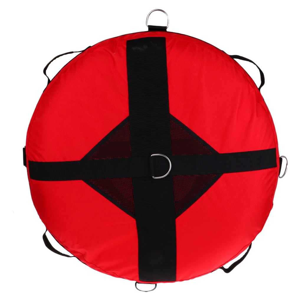 Freediving Buoy Inflatable Safe Float for Scuba Diving Spearfishing Snorkeling Signal Float Gear Equipment