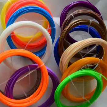 

3D Filament 10 Colors X 10M 3D Printer Filament ABS /PLA 1.75mm For 3D Printing Pen 3D Printer