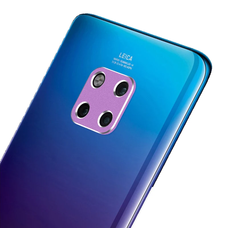 Hsmeilleur задняя камера металлическое защитное кольцо для объектива huawei mate 20 Pro mate 20 X задняя камера защитная крышка аксессуары