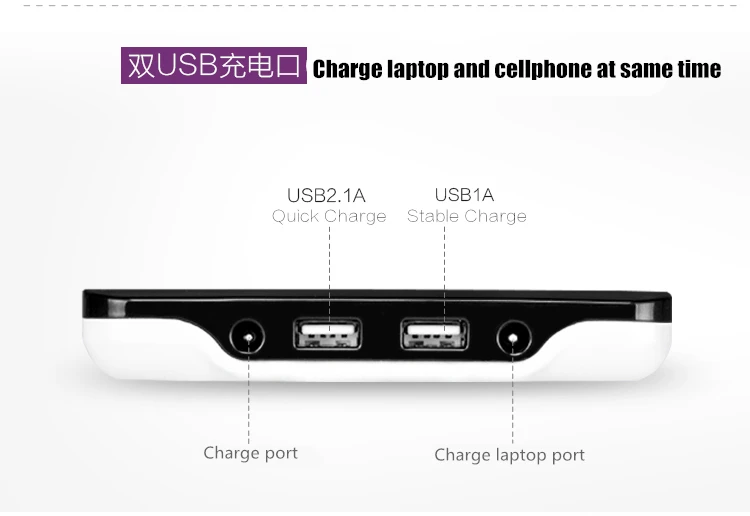 Литий полимерные аккумуляторы 5 В 9 12 16 18 19 в 20 32000 мА · ч литий USB заряжаемые