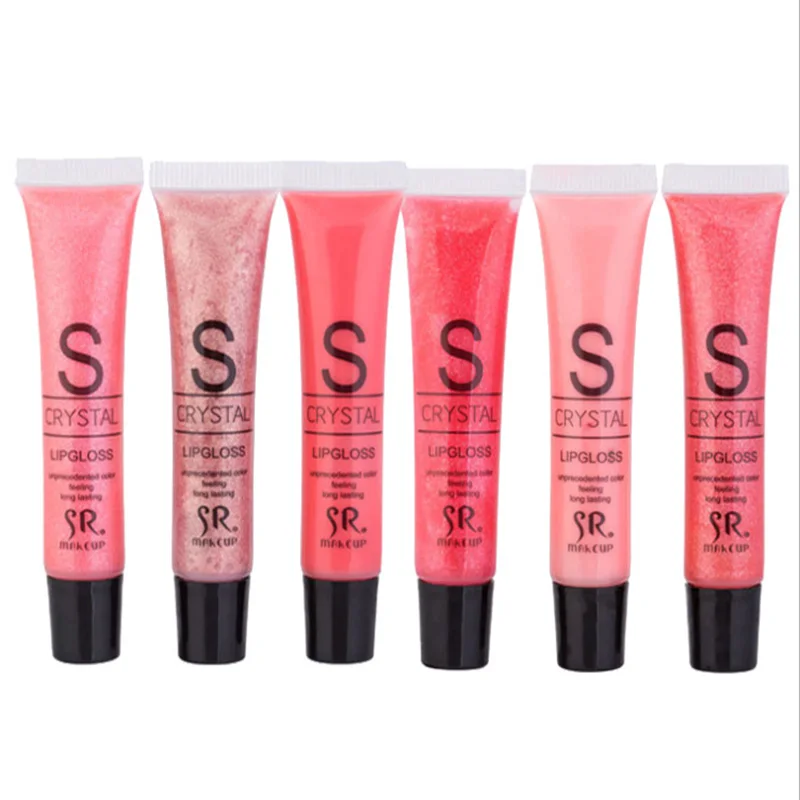 

12 Colors Long Lasting Lip Gloss Makeup Candy Color Lip Gloss Waterproof GlitterLiquid Lipstick Long Lasting Makeup Lip gloss