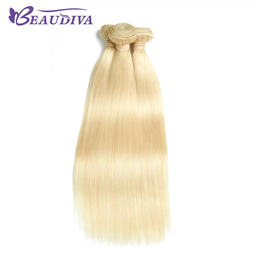 Beaudiva Mongolian Straight Hair 613 Blonde 3 Bundles Remy Hair Weaving 100% Human Hair Extension Bundles Free Ship Beaudiva Mongolian Straight Hair 613 Blonde 3 Bundles Remy Hair Weaving 100% Human Hair Extension Bundles Free Ship