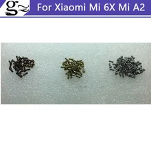 2 шт. для Xiaomi mi A2 винты для док-станции винт для корпуса гвоздь для Xiaomi mi 6X mi 6 X мобильных телефонов