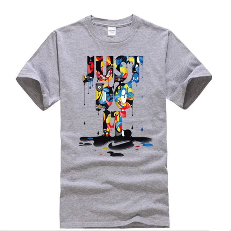 

2019 de Moda de Nova Impressгo t-Shirt de mangas curtas homens de de Alta qualidade dos homens de negуcio l t shirt