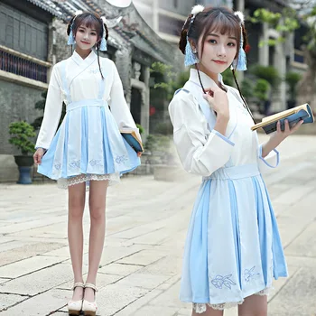 

2020 classical hanfu costume women tang male traditional chinese ancient costume woman dance costumes for women chinese