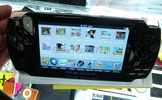 4 Гб 4,3 дюймов Большой экран MP5 игровой плеер+ MP4 плеер+ MP3 плеер Biulding 3000 игры DHl расходы по доставке