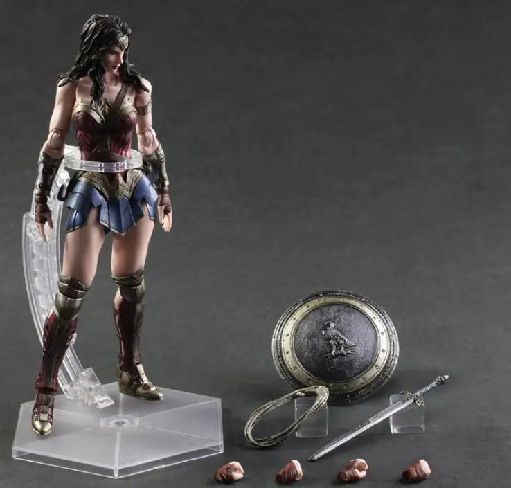 DC Comic Superman Model Dawn of Justice Wonder Woman Figure Toys Doll Anime PVC Action Figure Colle