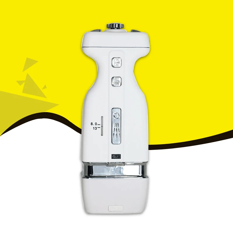 

Hello body homeuse slimming machine portable hifu two depth unconsumables technology effective cellulite reduce product