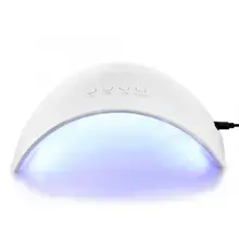 New 24W Nail Lamp USB Chargeable Nail Dryers Timing Sensor for Curing Gel Polish Nail Art Tools UV Nail Dryer