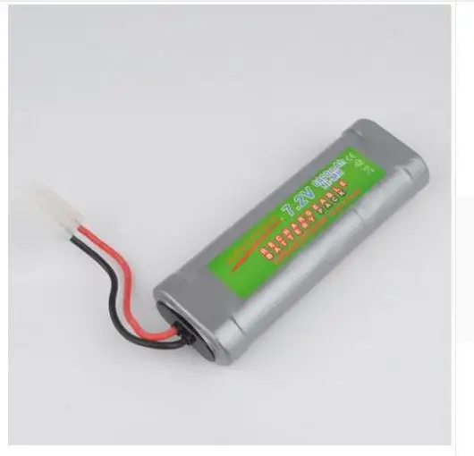 Novo 7,2 V Bateria 6800 mah Baterias NiMH Ni-MH Baterias Pack Para RC автомобиль грузовик багги лодка Tanque cinza ceia poder