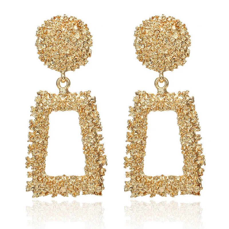 Fashion statement earrings 2018 ball Geometric earrings For Women Hanging Dangle Earrings Drop Earing modern Jewelry - Image 3