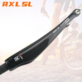 

RXL SL Carbon Fork 700C Carbon Fiber Bicycle Fork 28.6mm Ultralight Forks Cycling Parts Accessories Carbon Fork Road 3K Glossy