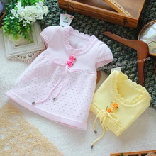 Free shipping Retail new 2013 Spring autumn fashion baby sweater top baby girl vest cute princess sleeveless kids knitwear dress retail top quality brand new fashion coat baby children kids vest