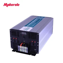 Инвертор 24 v 120 v 3000 w MKP3000-241 24vdc к 110vac решетки Солнечной энергии выходной немодулированный синусоидальный сигнал Универсальный makerele