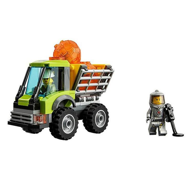 1325pcs 10642 City Legoings Volcano Heavy-lift Helicopter Base Construction Assembly Building Blocks Bricks Toy Compatible 60125 1325pcs 10642 City Legoings Volcano Heavy-lift Helicopter Base Construction Assembly Building Blocks Bricks Toy Compatible 60125