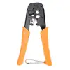 ALLOYSEED Rj45 ethernet Wire Cable Stripper Electric Stripping Tools Network Telephone Cable cuting Crimper Pliers Repair Tool ► Photo 2/6