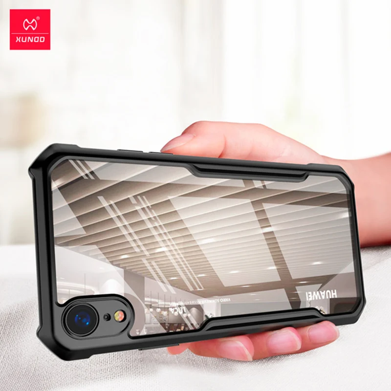 

Xundd For iPhone XS Max Case Cover For iPhone XS XR Soft TPU Airbags Shockproof Back Cover For iPhone XR XSMax X XS Case Capa