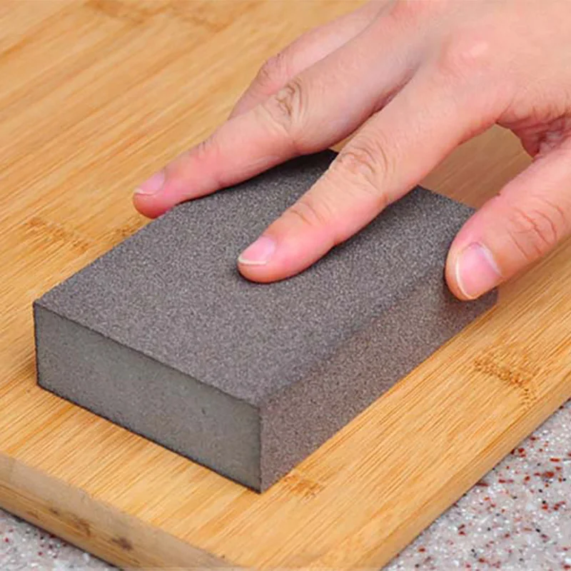 4pcs комплект Портативный Carborundum Волшебная кисть Губка Ластик Кухня Ванная комната