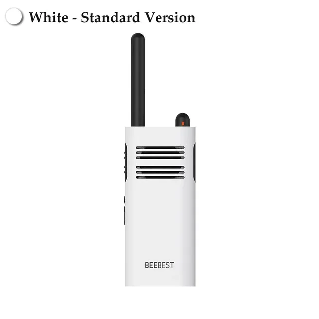 Standard Version Xiaomi Mijia Jifengintercom Walkie Talkie с fm-радио спикером в режиме ожидания смартфон приложение расположение поделиться быстро команда Talk intercom - Цвет: Standard Version