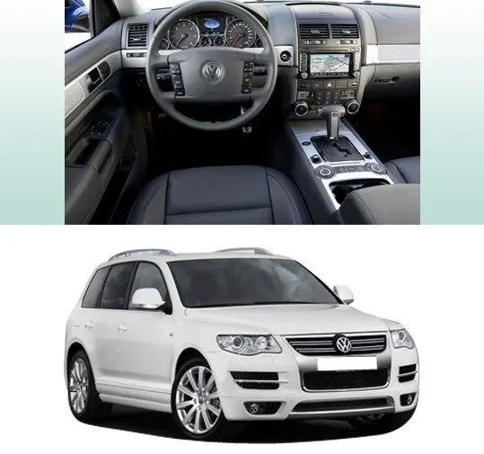 VW CAR DVD 05-10 TOUAREG 05-12 T5 PLAYER GPS NAVI 7&quot HD TV RADIO BT detachable panel+MAP+4GB | Автомобили и мотоциклы