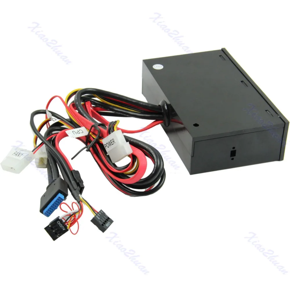 Многофункциональная медиа панель Все в 1 с разъемом USB 3 0 5 25 передняя панель|panel