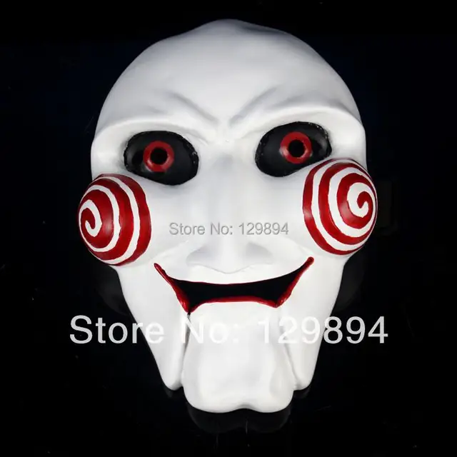 halloween saw masquerade horror scary ghost devil mask party cosplay costume new free shipping wholesale