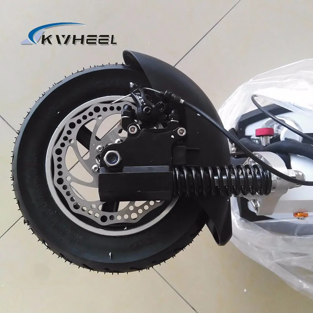Excellent 2017 Shengte 52V 18A 600W motor Samsung Lithium battery Scooter 10 inch  Electric Scooter 2