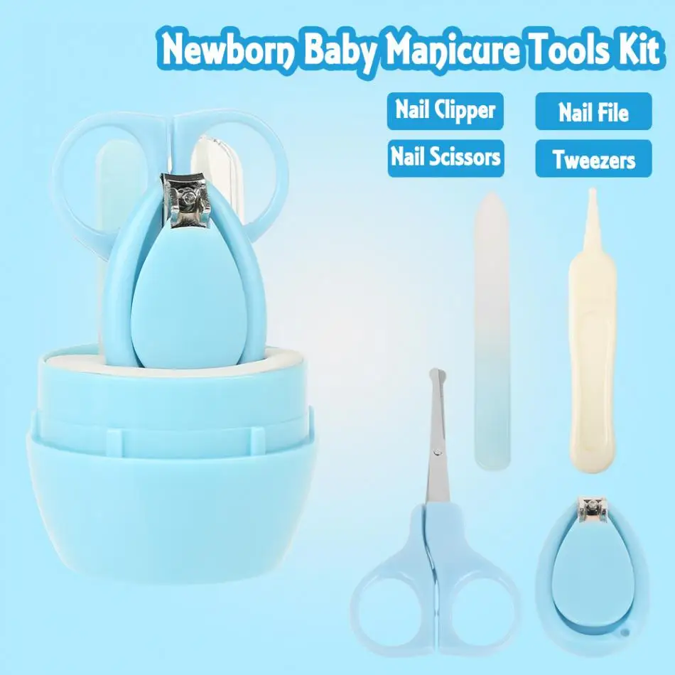 Для новорожденных Baby Safe Медицинская аптечка аппаратные средства маникюр кусачки для ногтей пинцет Уход за мотоциклом инструменты для стрижки триммер Лидер продаж