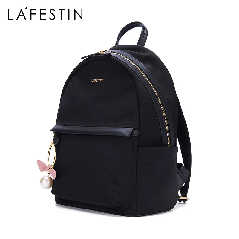Lafestin, брендовый рюкзак для путешествий, женский модный рюкзак, новинка, рюкзак из ткани Оксфорд, водоотталкивающий