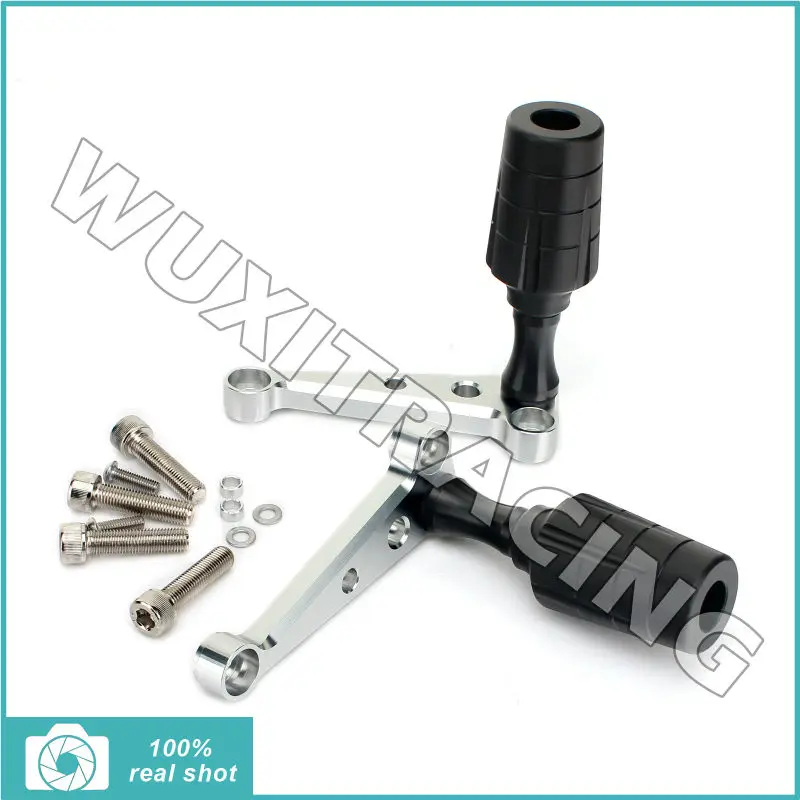 

Frame Slider Falling Protection Crash Pads Guard Fit for YAMAHA VMAX1700 VMAX 1700 2009 2010 2011 2012 2013 2014 2015 2016