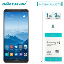 Nilkin для Huawei Коврики 10 Pro закаленное Стекло Nillkin Удивительный H + Pro 0.2 мм Стекло Экран протектор Плёнки для huawei Коврики 10 Pro