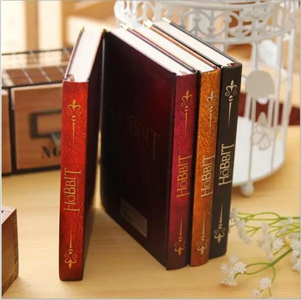 The Hobbit Notebook Gift diary Note Book Agenda planner Material escolar caderno Office stationery supplies GT104 The Hobbit Notebook Gift diary Note Book Agenda planner Material escolar caderno Office stationery supplies GT104