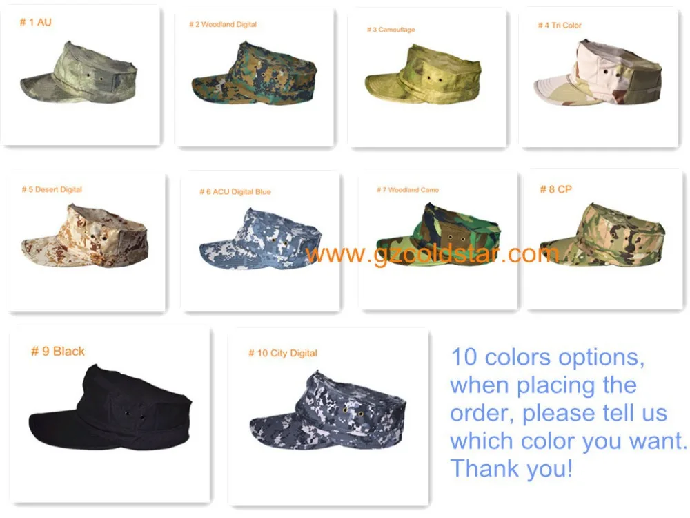 Мужская Военная восьмиугольная кепка, камуфляжная армейская Кепка, тактическая восьмиугольная шляпа, Камуфляжный цвет