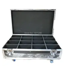 И быстрая Высокое качество пустой кейс/бортовой контейнер для 16 шт светодиодный PAR свет 7X9W 7X12W 18X3W 19X3W