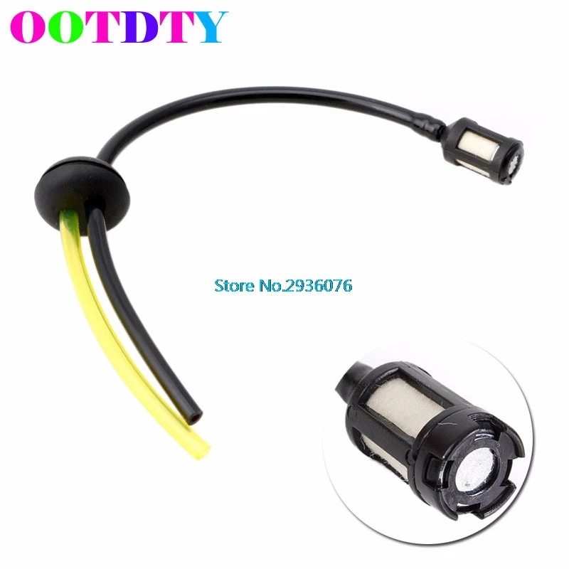 

Replacement Fuel Hose Pipe Tank Filter for Strimmer Trimmer Brush Cutter MY9_25