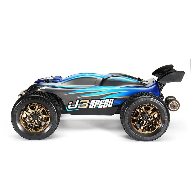 JLB RACING J3 скоростью в масштабе 1:10 120A ESC 4WD бесщеточный внедорожных Truggy