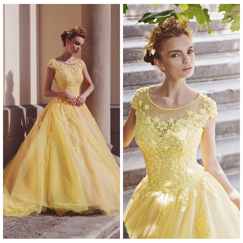 Yellow Formal Dresses For Juniors Hot ...