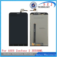 Ensemble écran tactile LCD, pour Asus Zenfone 2 ZE550ML ZE551ML ZE500KL ZE550KL ZE500CL, nouveau, livraison gratuite=
