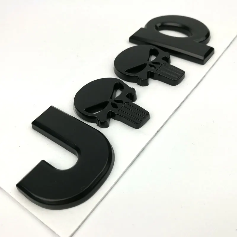 3D Металл для JEEP премиум автомобиля боковое крыло задний багажник эмблема значок наклейки для Chrysler JEEP Grand Cherokee Wrangler Compa