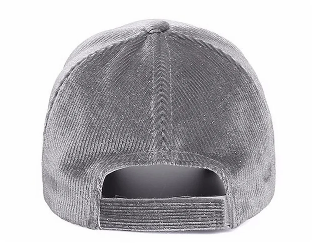 Corduroy baseball hat09